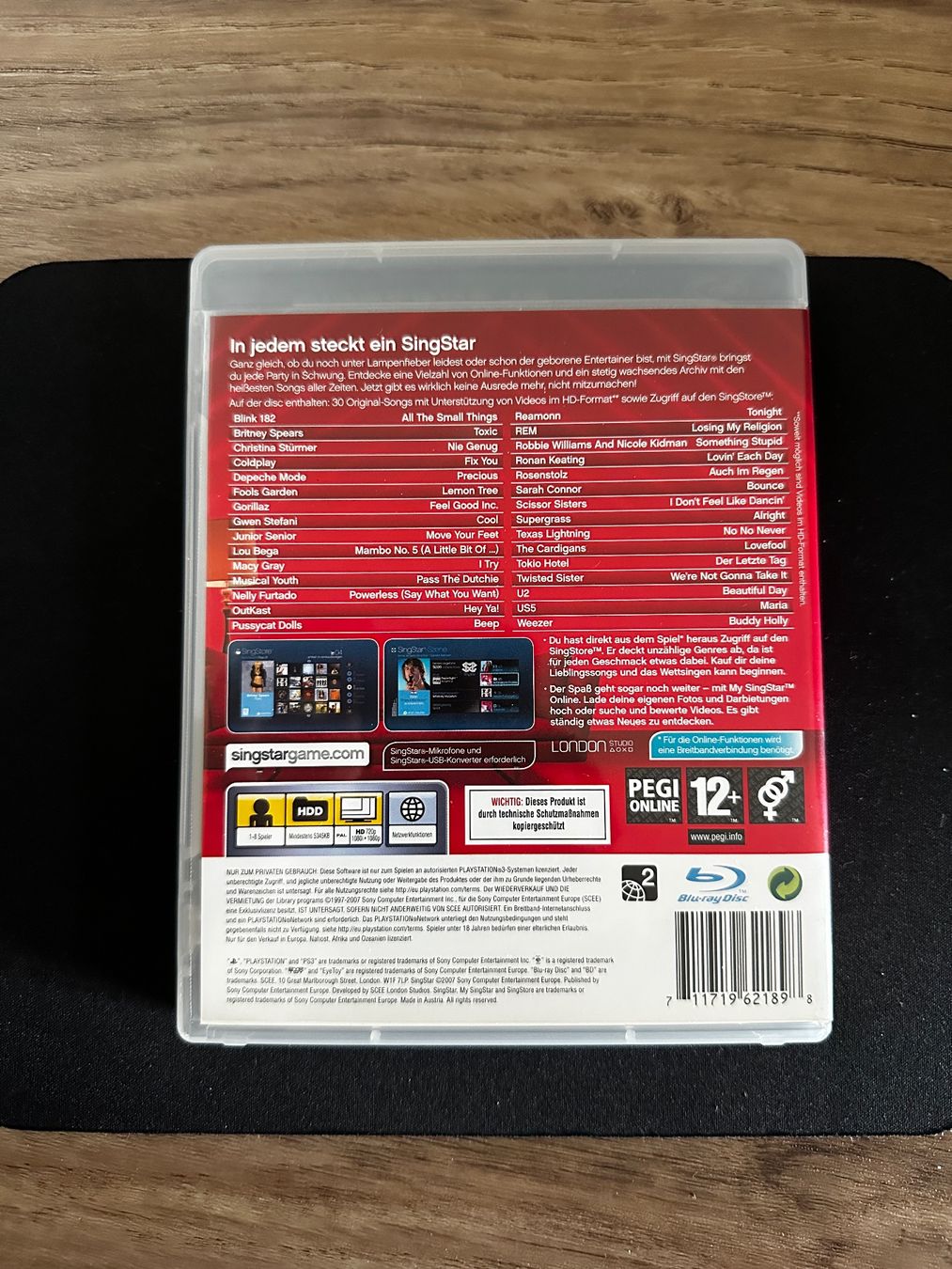 SingStar - PS3 Spiel – Foto 2