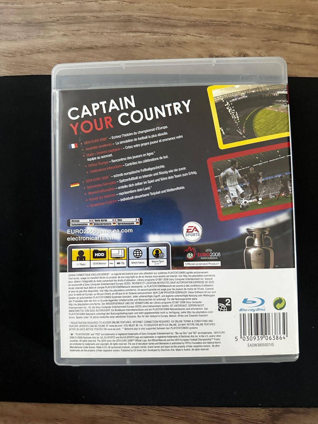 UEFA Euro 2008 - PS3 Spiel – Foto 2