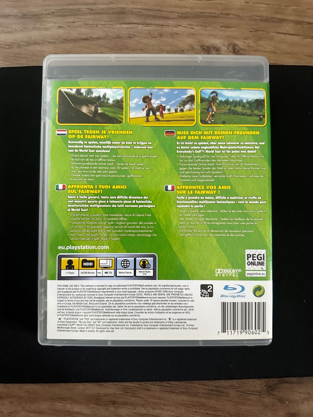 Everybody's Golf: World Tour - PS3 Spiel – Foto 2