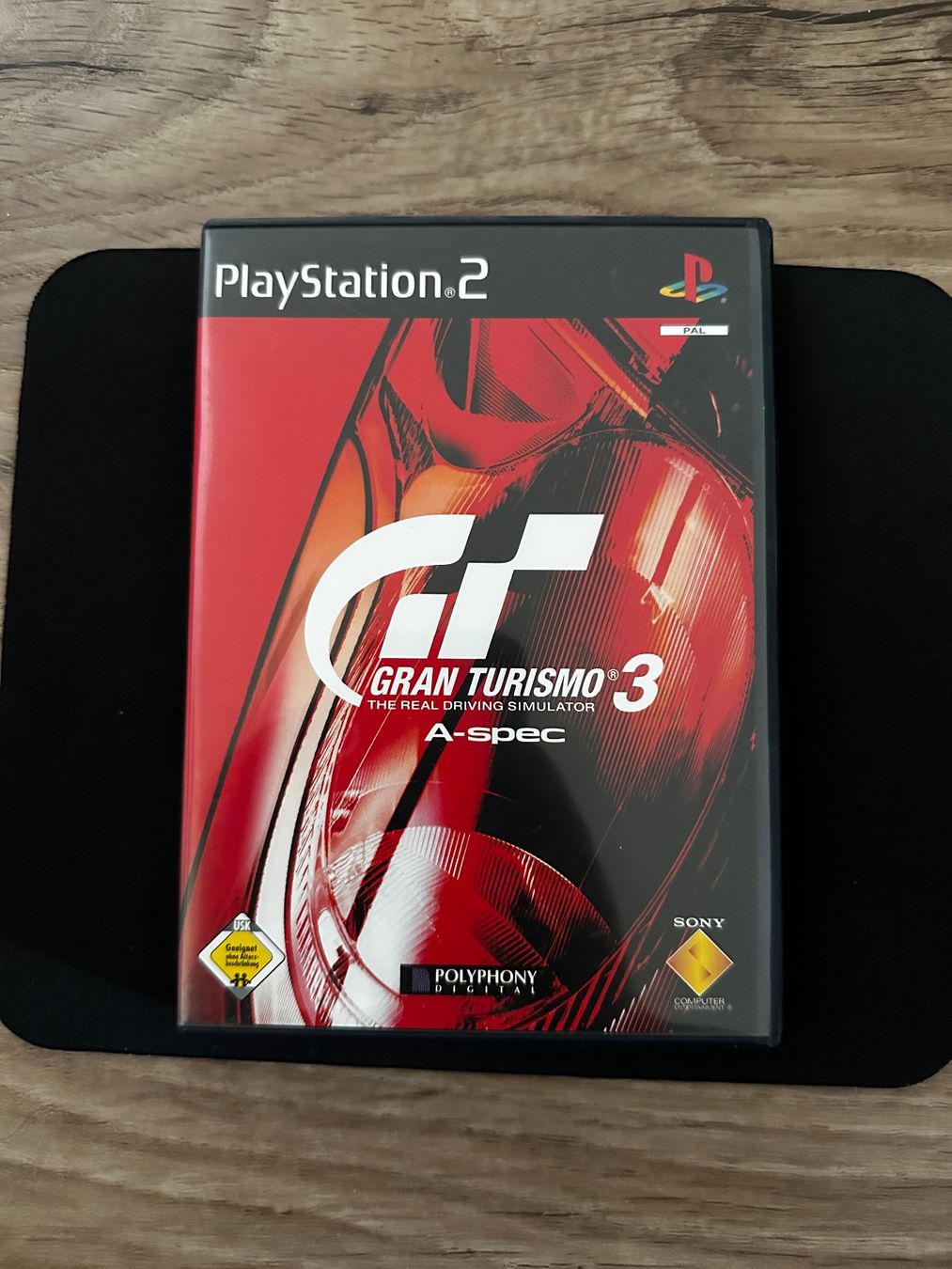 Gran Turismo 3 A-spec - PS2 Spiel – Foto 1