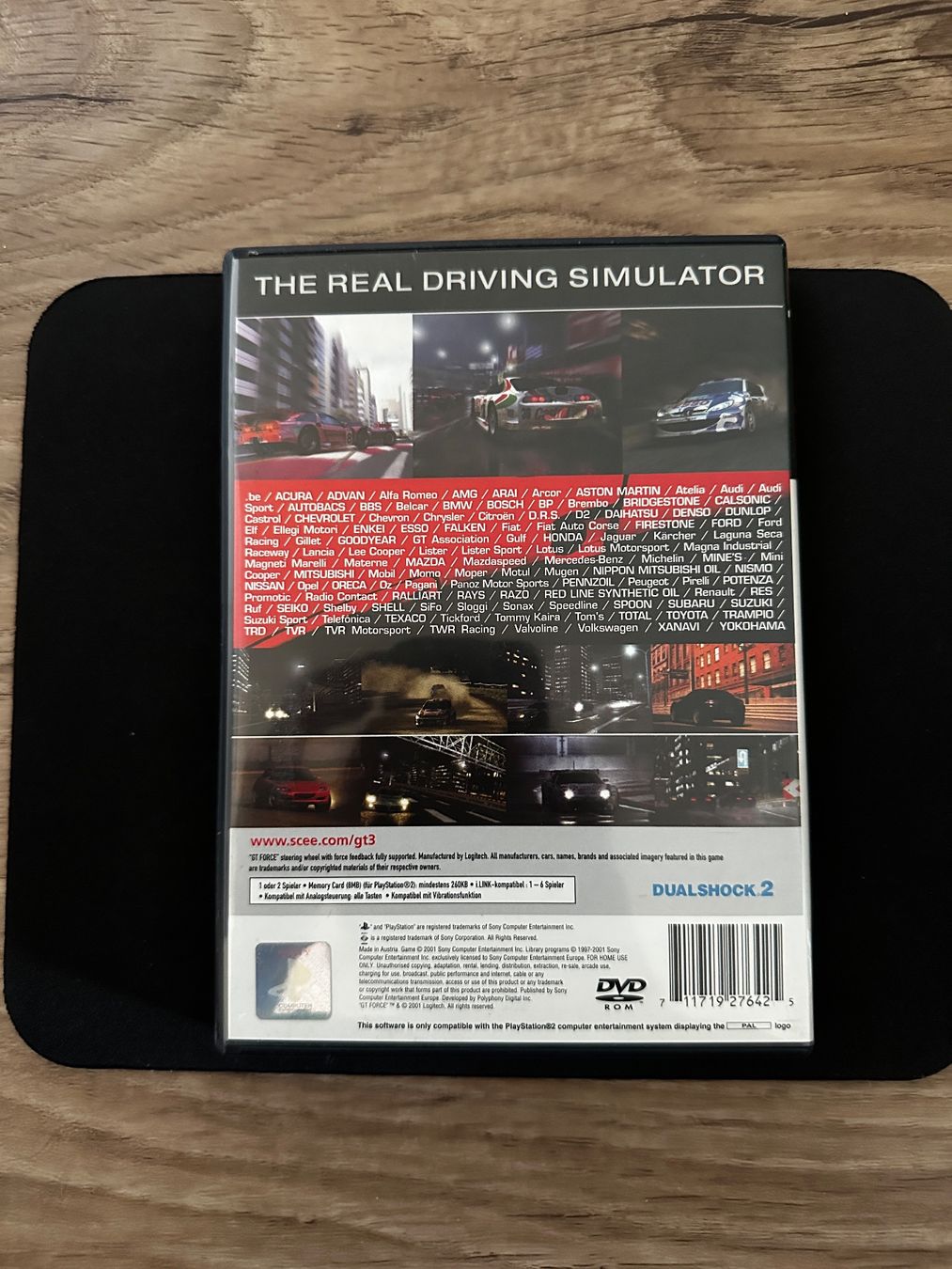 Gran Turismo 3 A-spec - PS2 Spiel – Foto 2