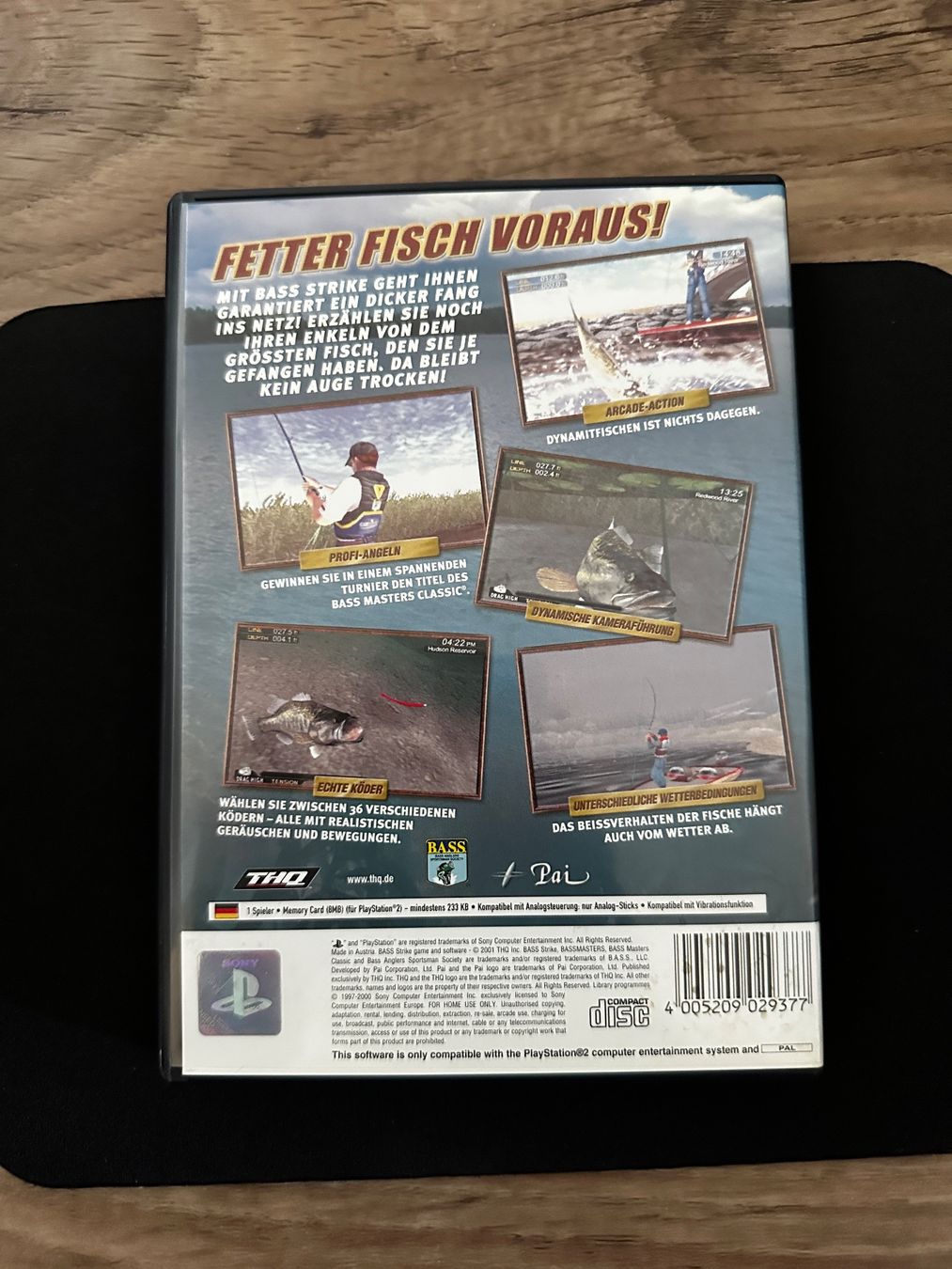 Bass Strike - PS2 Spiel – Foto 2