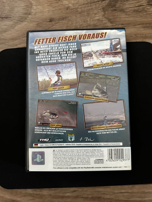 Bass Strike - PS2 Spiel – Foto 2