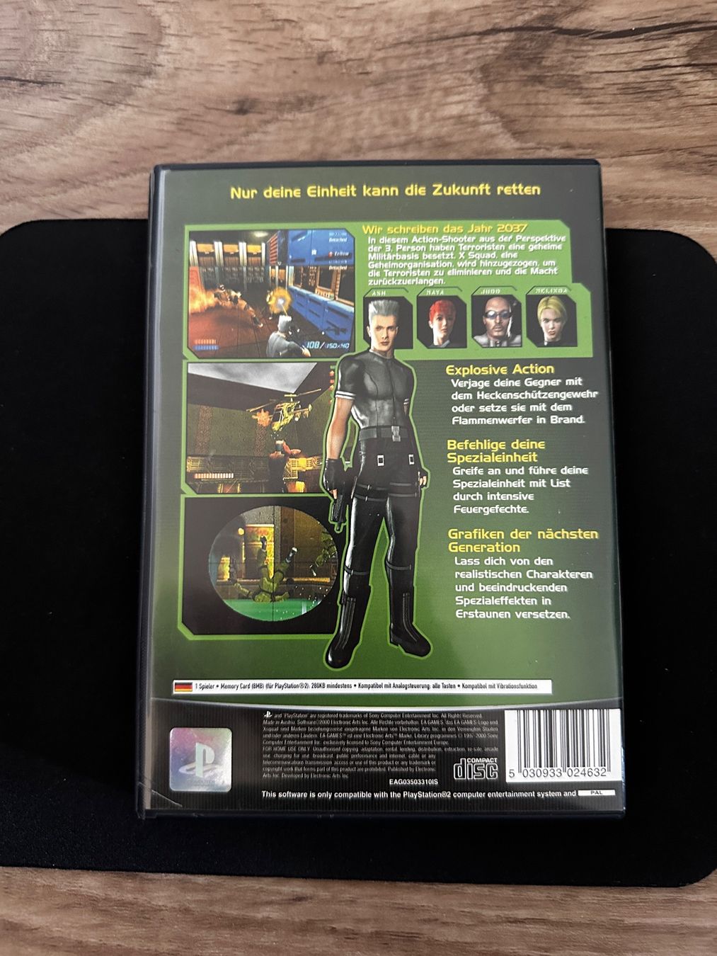 X Squad - PS2 Spiel – Foto 2