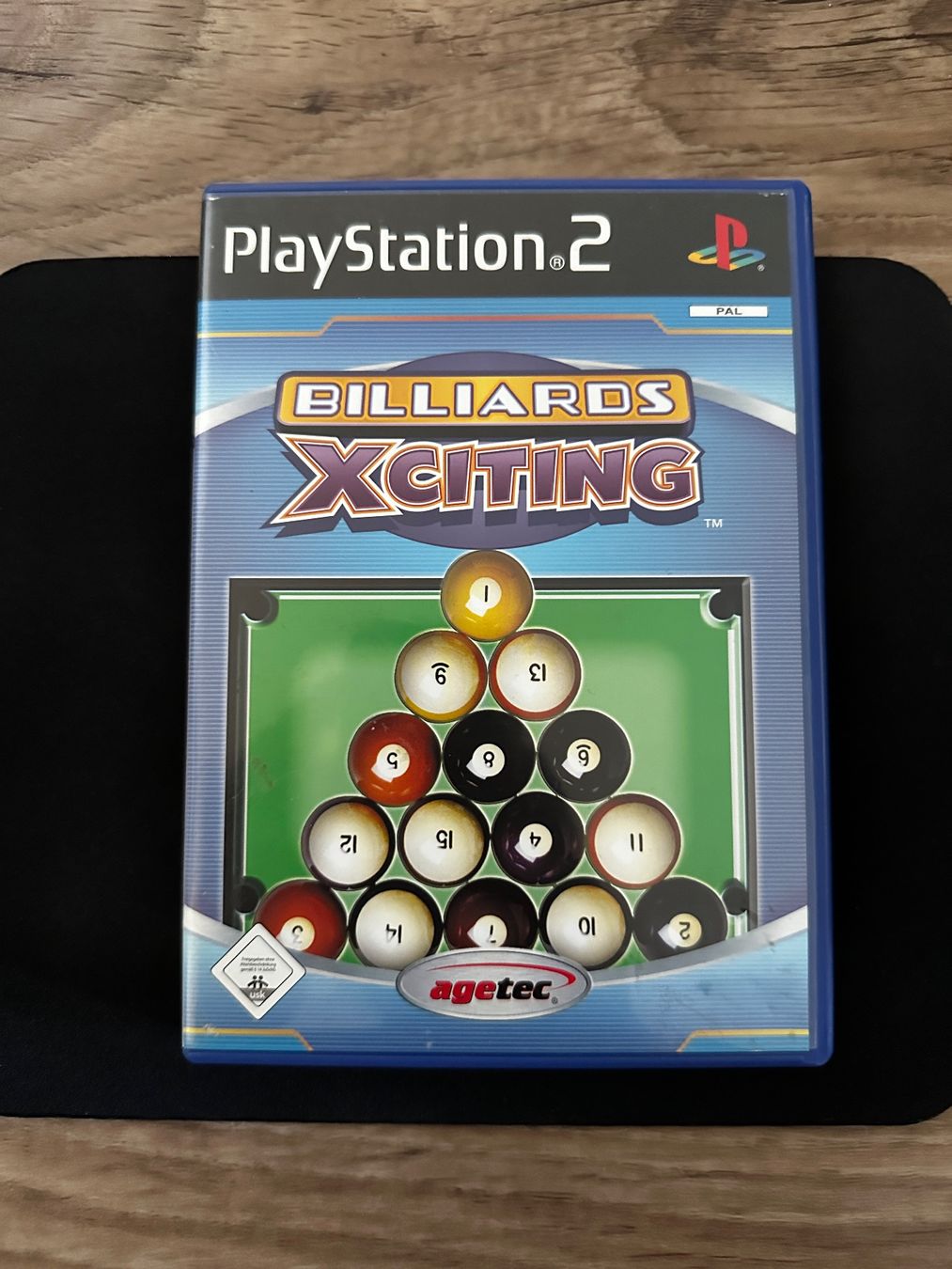 Billiards Xciting - PS2 Spiel – Foto 1
