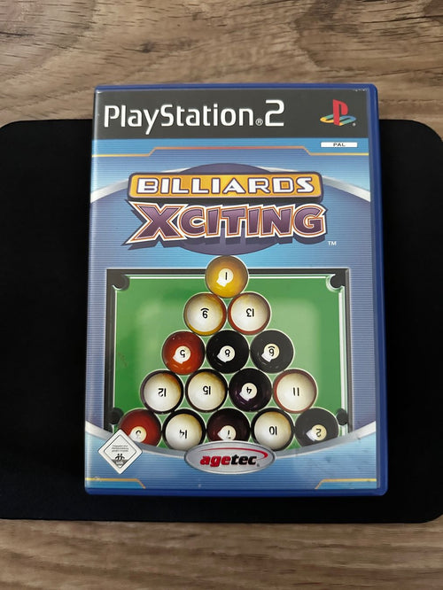 Billiards Xciting - PS2 Spiel – Foto 1