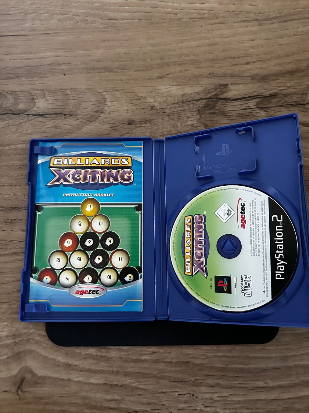 Billiards Xciting - PS2 Spiel – Foto 3