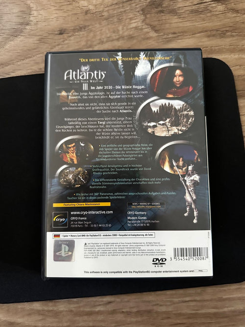 Atlantis III - PS2 Spiel – Foto 2