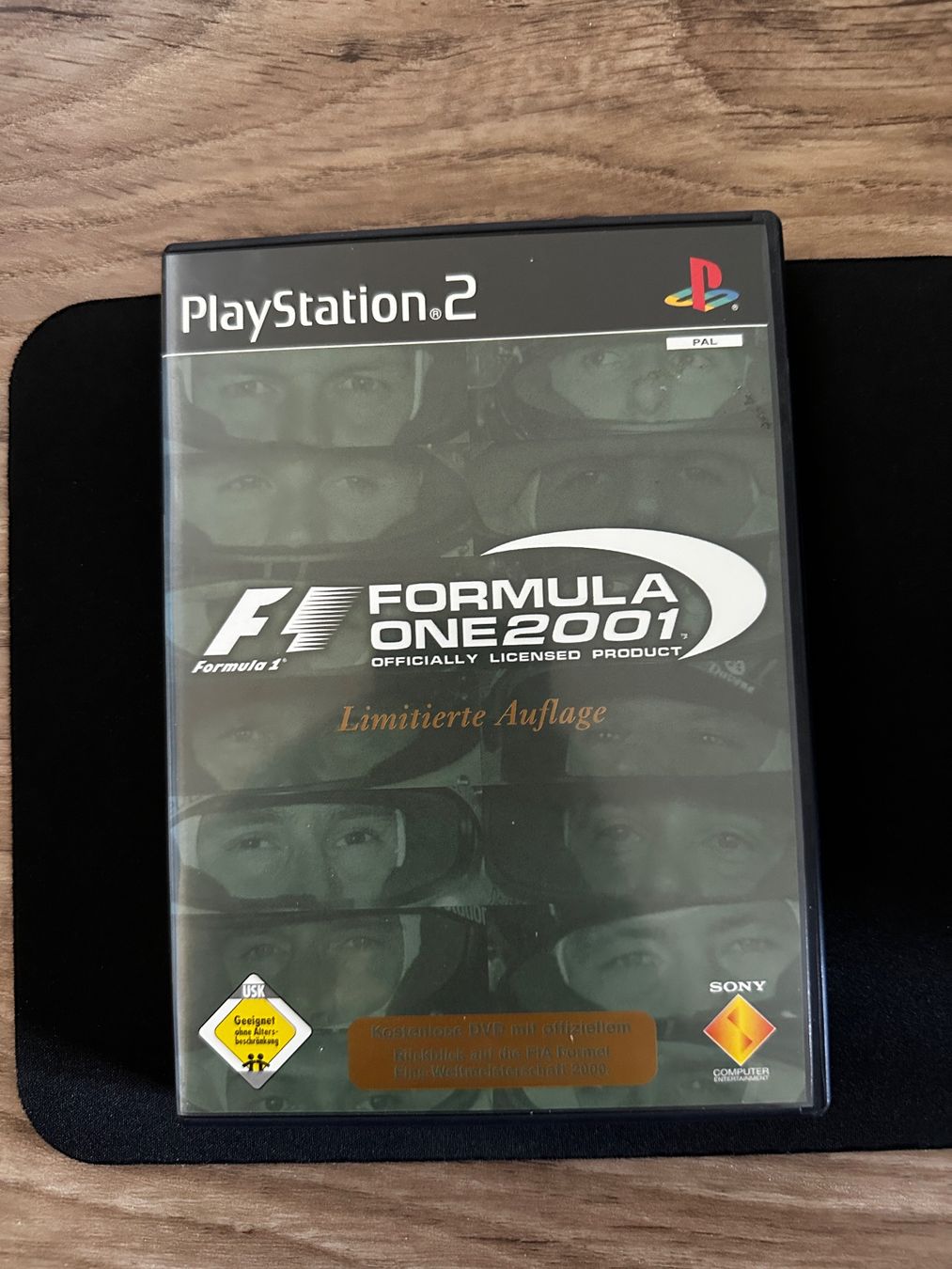 Formula One 2001 - PS2 Spiel – Foto 1