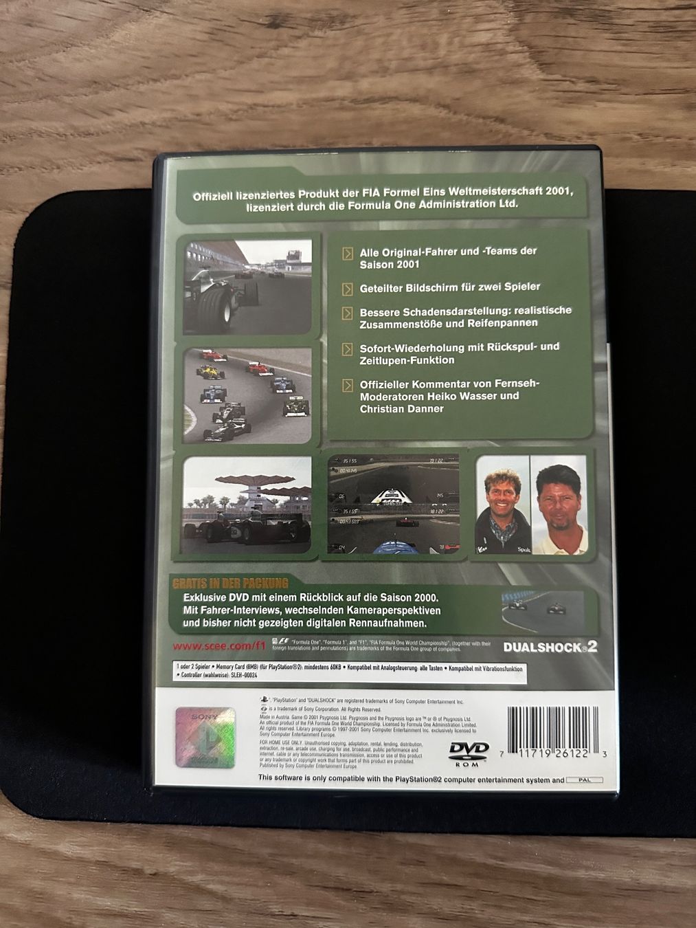 Formula One 2001 - PS2 Spiel – Foto 2