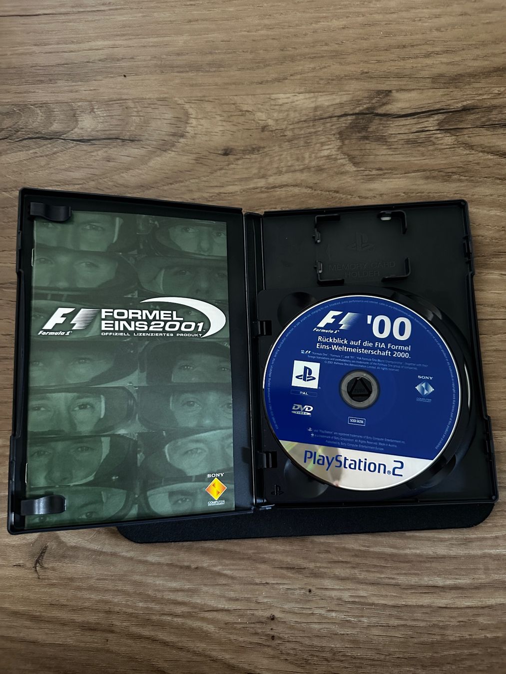 Formula One 2001 - PS2 Spiel – Foto 3