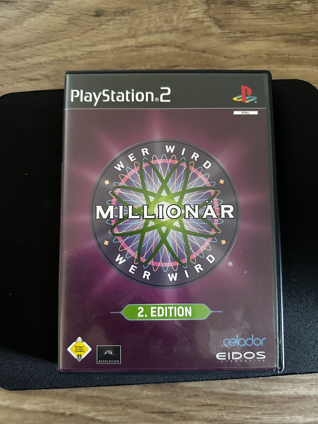 Wer Wird Millionär - PS2 Spiel – Foto 1