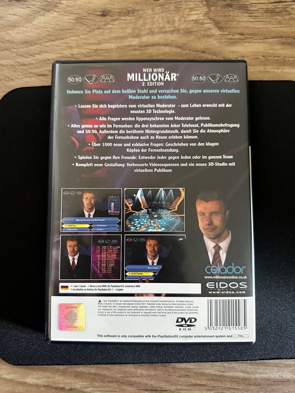 Wer Wird Millionär - PS2 Spiel – Foto 2