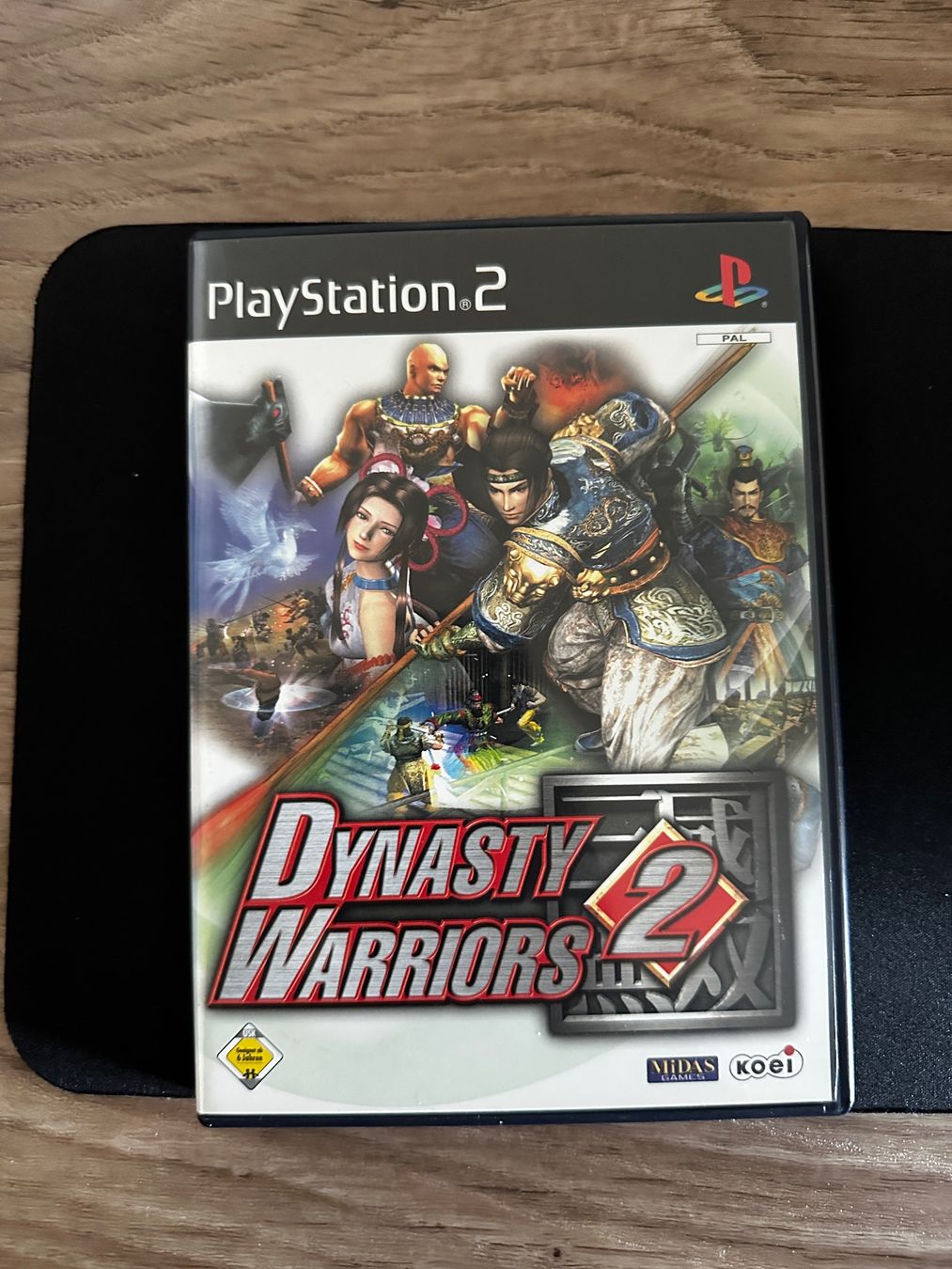 DYNASTY WARRIORS 2 - PS2 Spiel – Foto 1