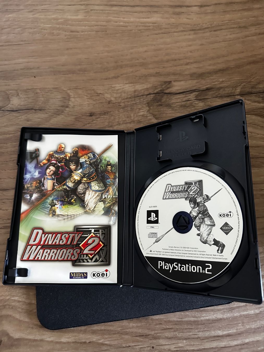 DYNASTY WARRIORS 2 - PS2 Spiel – Foto 3