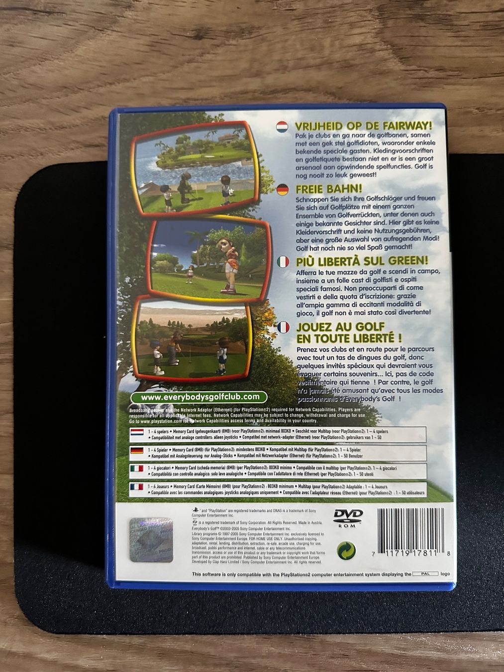 Everybody's Golf - PS2 Spiel – Foto 2