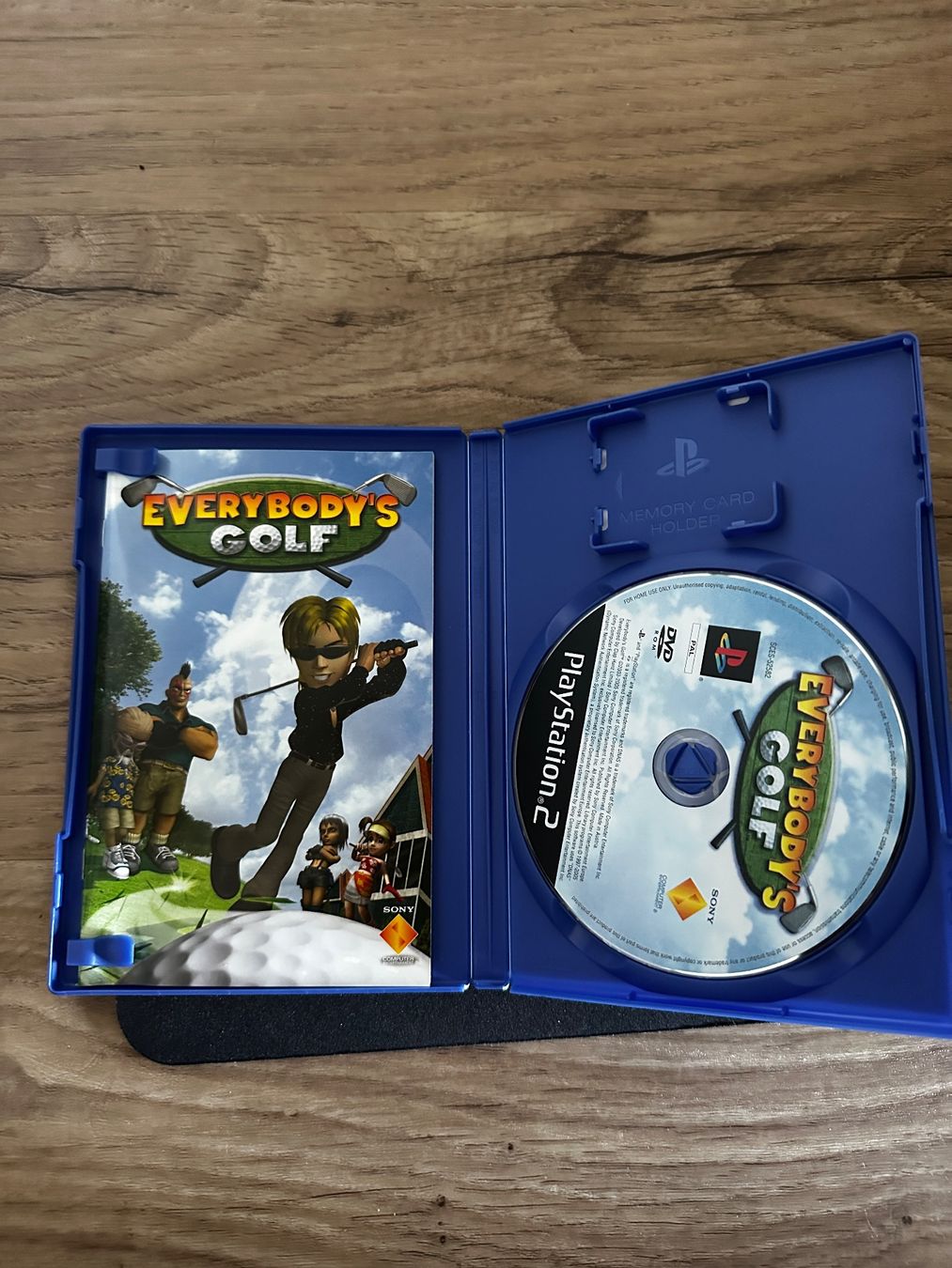 Everybody's Golf - PS2 Spiel – Foto 3