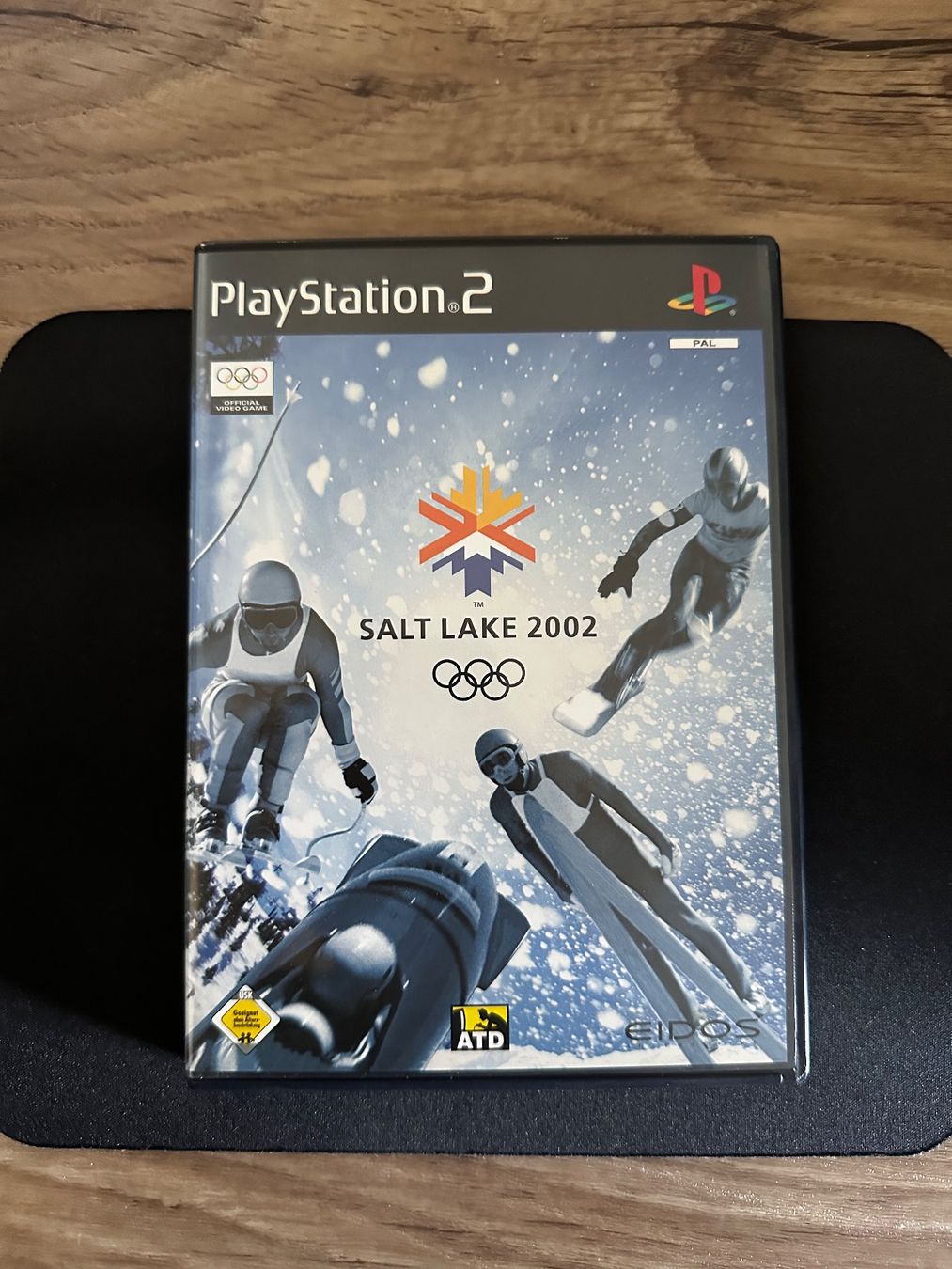 Salt Lake 2002 - PS2 Spiel – Foto 1
