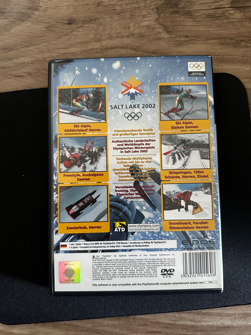 Salt Lake 2002 - PS2 Spiel – Foto 2