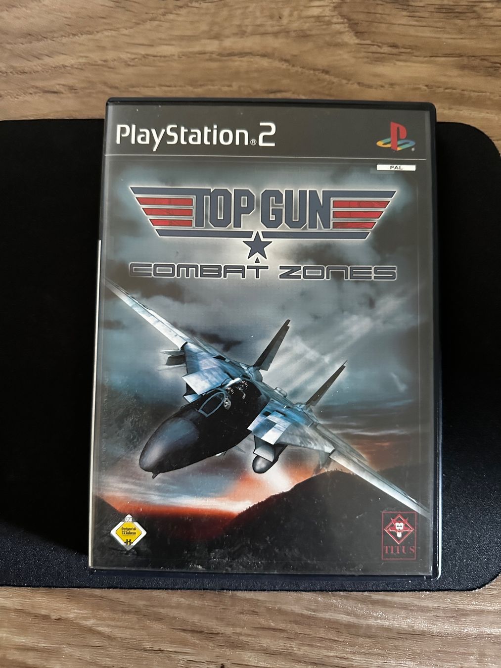 TOP GUN Combat zones - PS2 Spiel – Foto 1