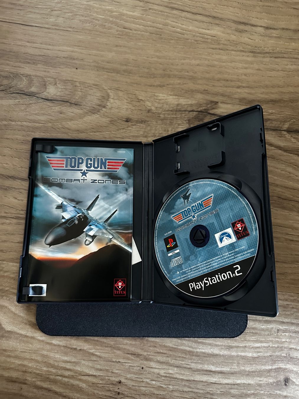 TOP GUN Combat zones - PS2 Spiel – Foto 3