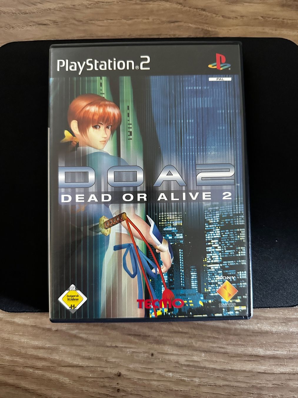 Dead or Alive 2 - PS2 Spiel – Foto 1