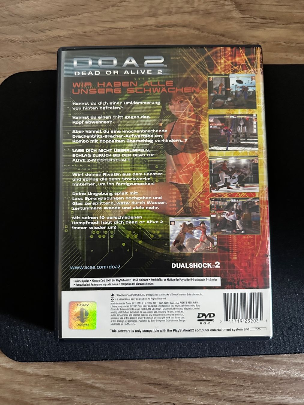 Dead or Alive 2 - PS2 Spiel – Foto 2