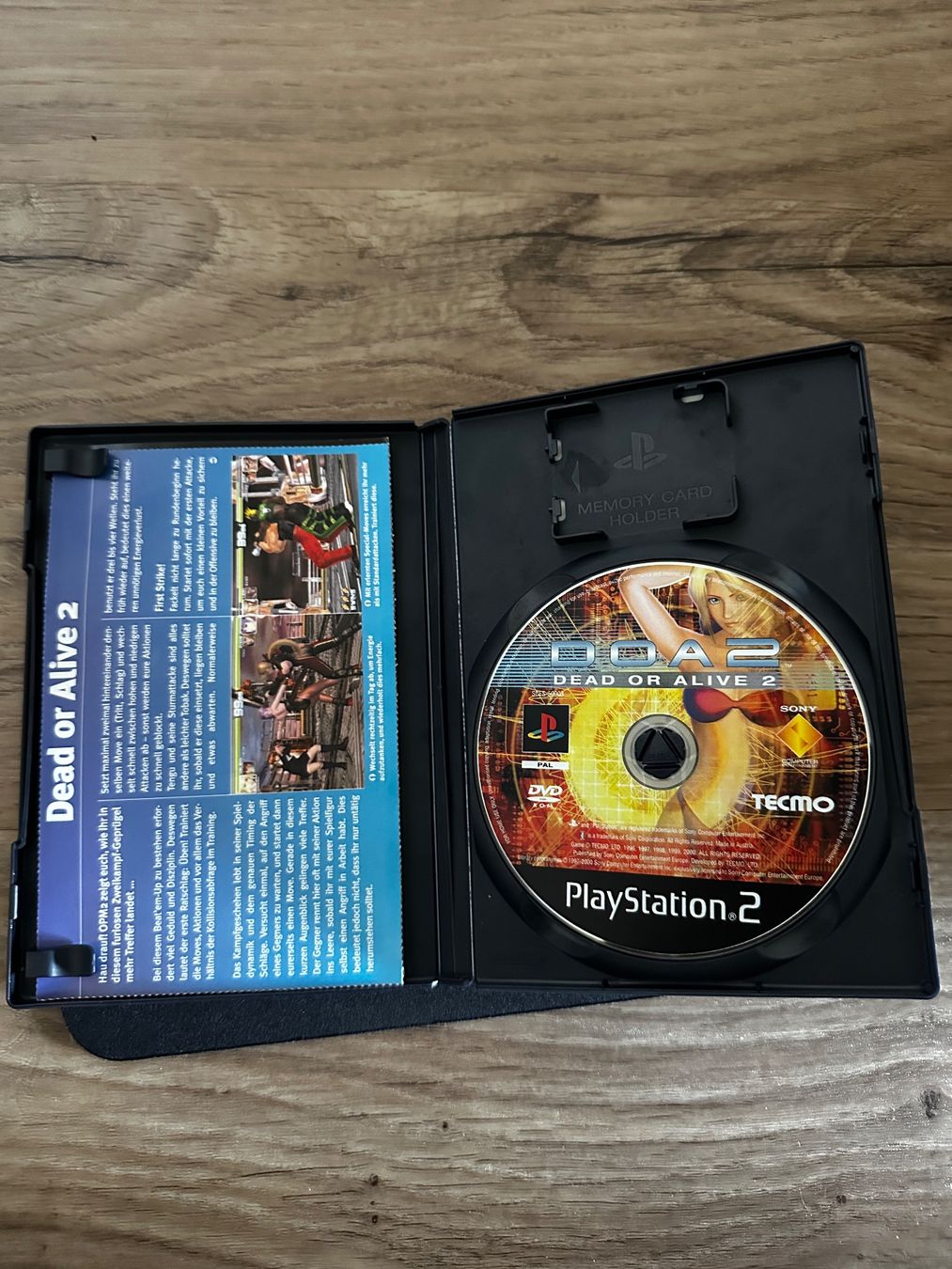 Dead or Alive 2 - PS2 Spiel – Foto 3