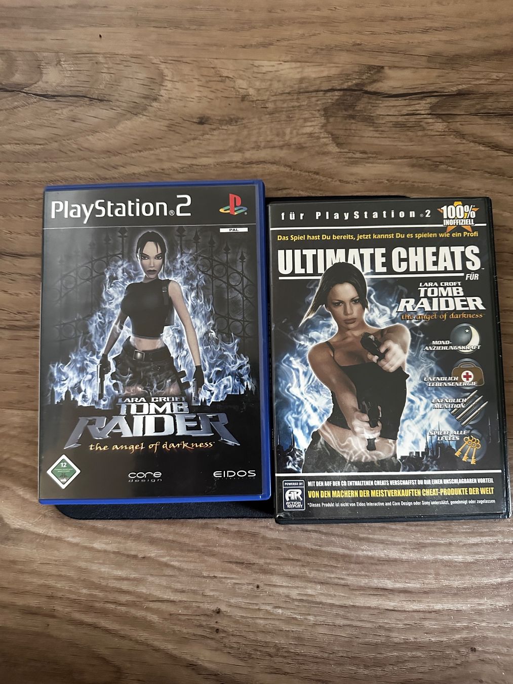 Lara Croft Tomb Raider: The Angel of Darkness - PS2 Spiel – Foto 1