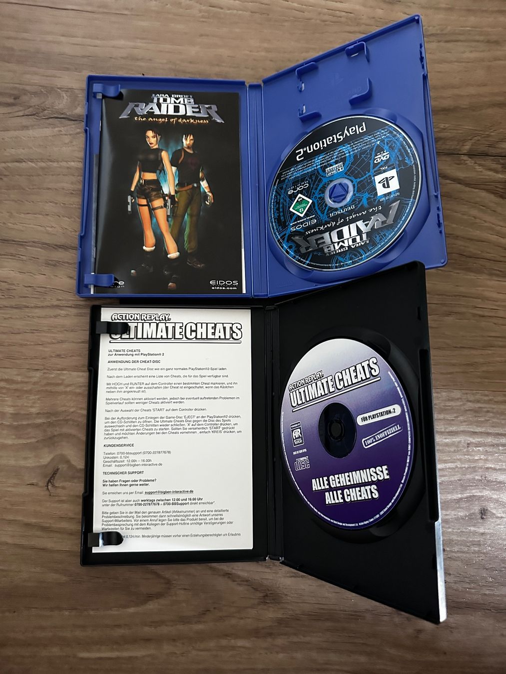 Lara Croft Tomb Raider: The Angel of Darkness - PS2 Spiel – Foto 3