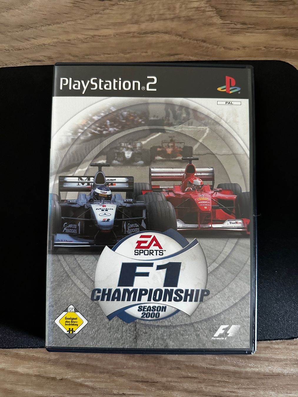F1 Championship Season 2000 - PS2 Spiel – Foto 1