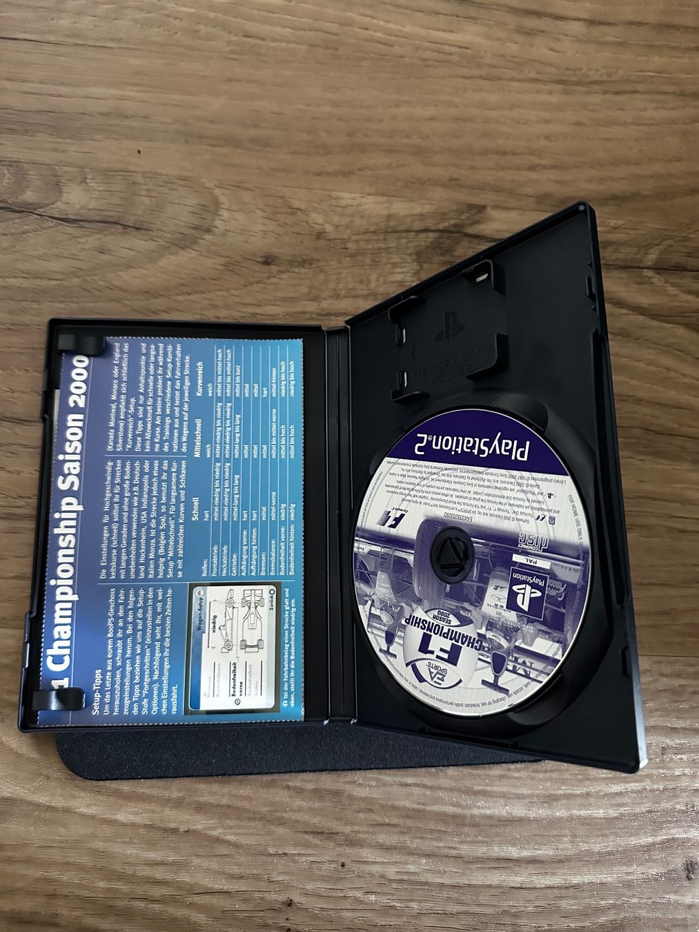 F1 Championship Season 2000 - PS2 Spiel – Foto 3