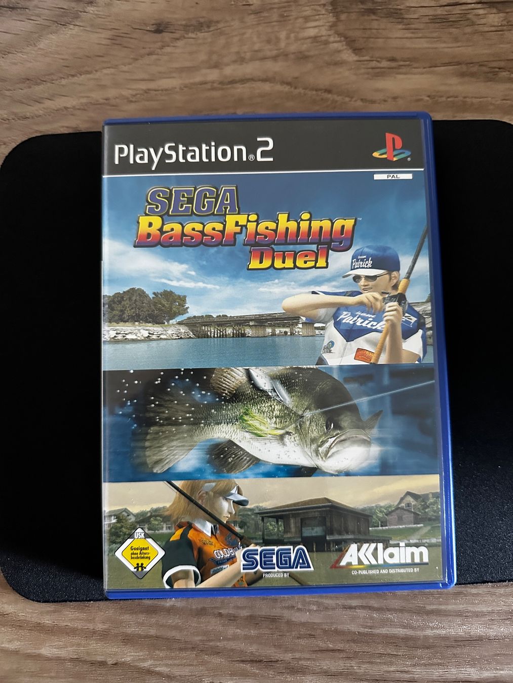 SEGA Bass Fishing Duel - PS2 Spiel – Foto 1