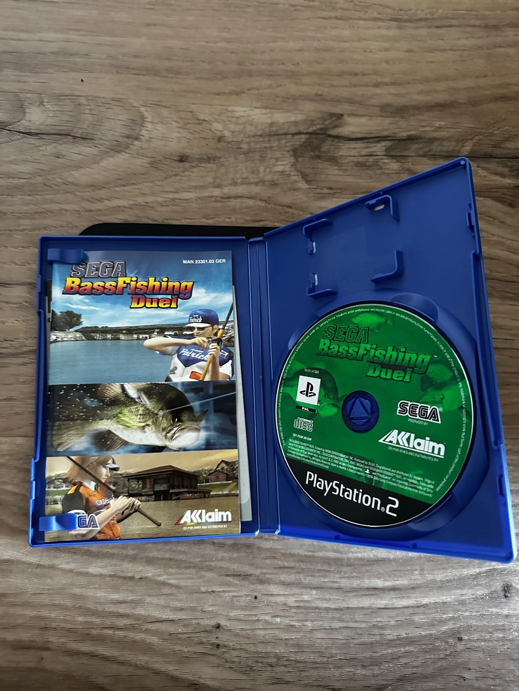 SEGA Bass Fishing Duel - PS2 Spiel – Foto 3