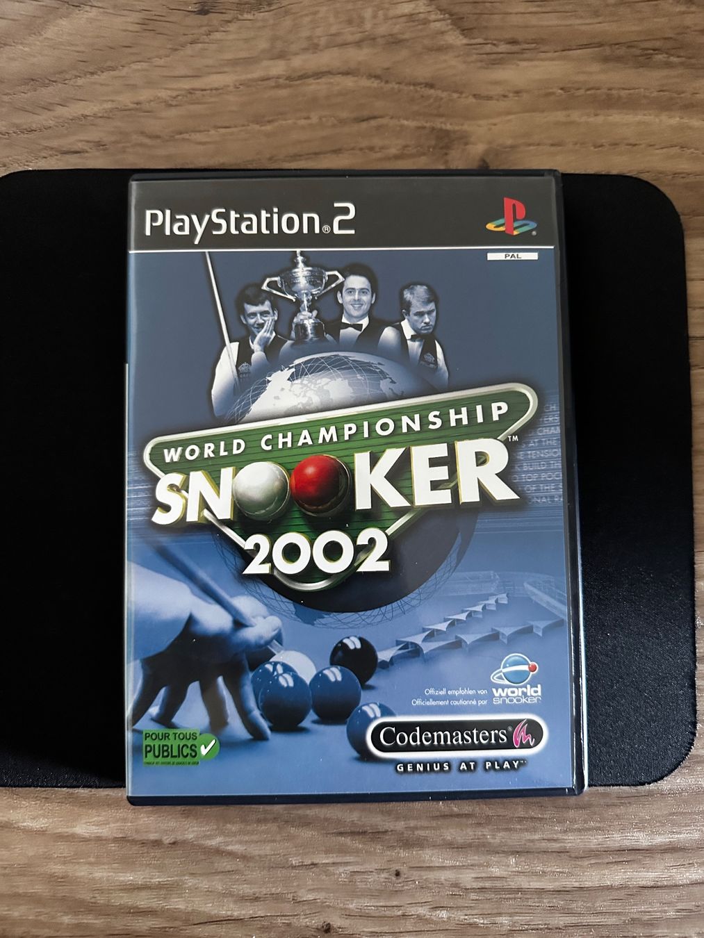 World Championship Snooker 2002 - PS2 Spiel – Foto 1