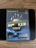 World Championship Snooker 2002 - PS2 Spiel – Foto 1