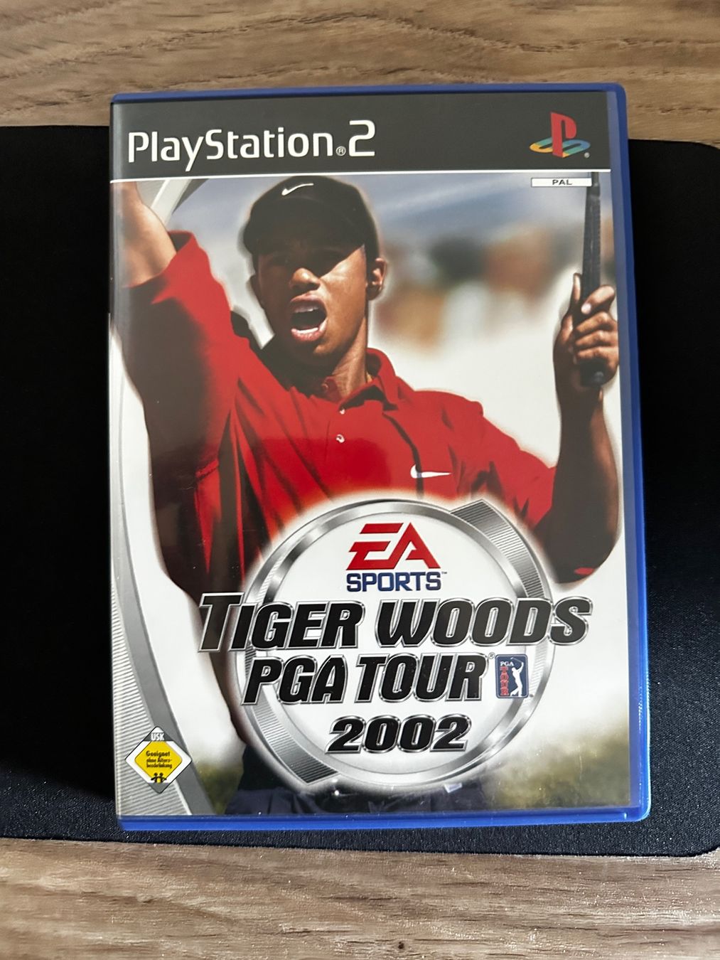 Tiger Woods PGA Tour 2002 - PS2 Spiel – Foto 1