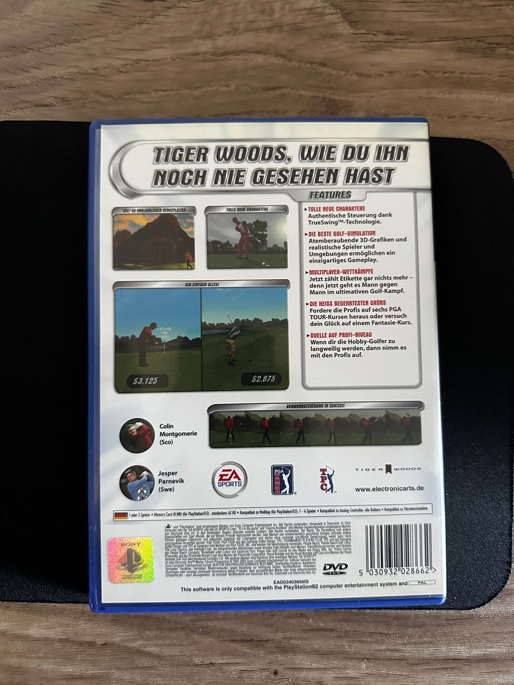 Tiger Woods PGA Tour 2002 - PS2 Spiel – Foto 2