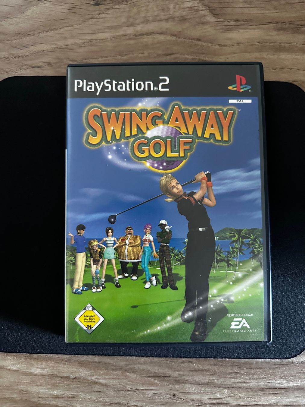 Swing Away Golf - PS2 Spiel – Foto 1