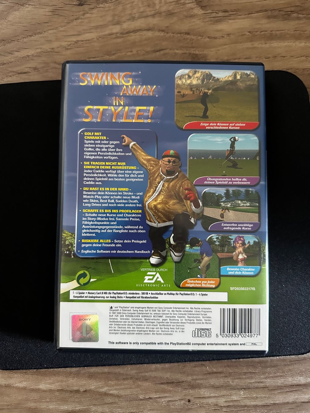 Swing Away Golf - PS2 Spiel – Foto 2