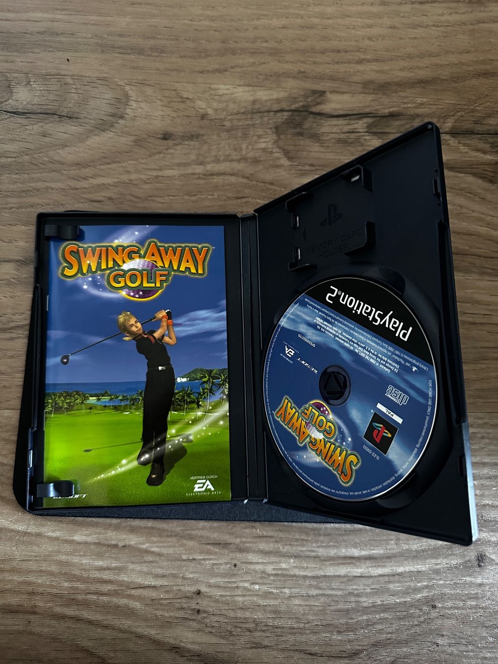 Swing Away Golf - PS2 Spiel – Foto 3