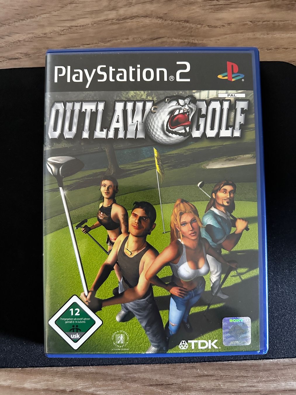 Outlaw Golf - PS2 Spiel – Foto 1