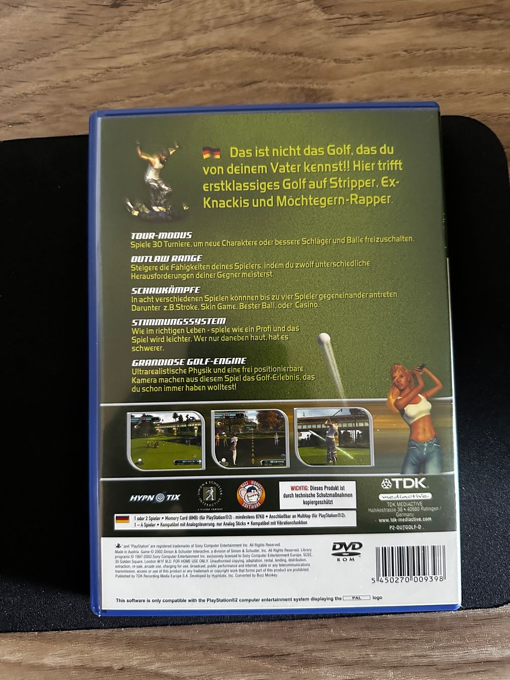 Outlaw Golf - PS2 Spiel – Foto 2