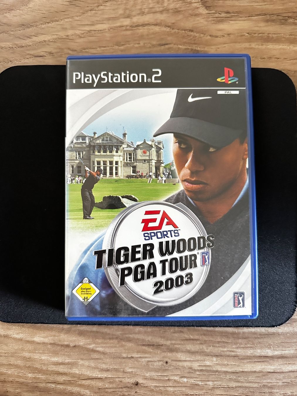 Tiger Woods PGA Tour 2003 - PS2 Spiel – Foto 1
