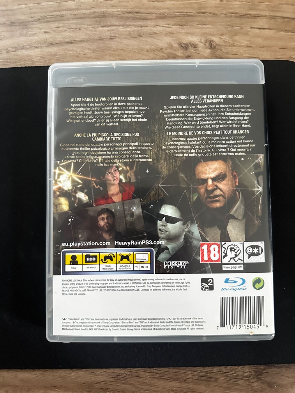 Heavy Rain - PS3 Spiel – Foto 2