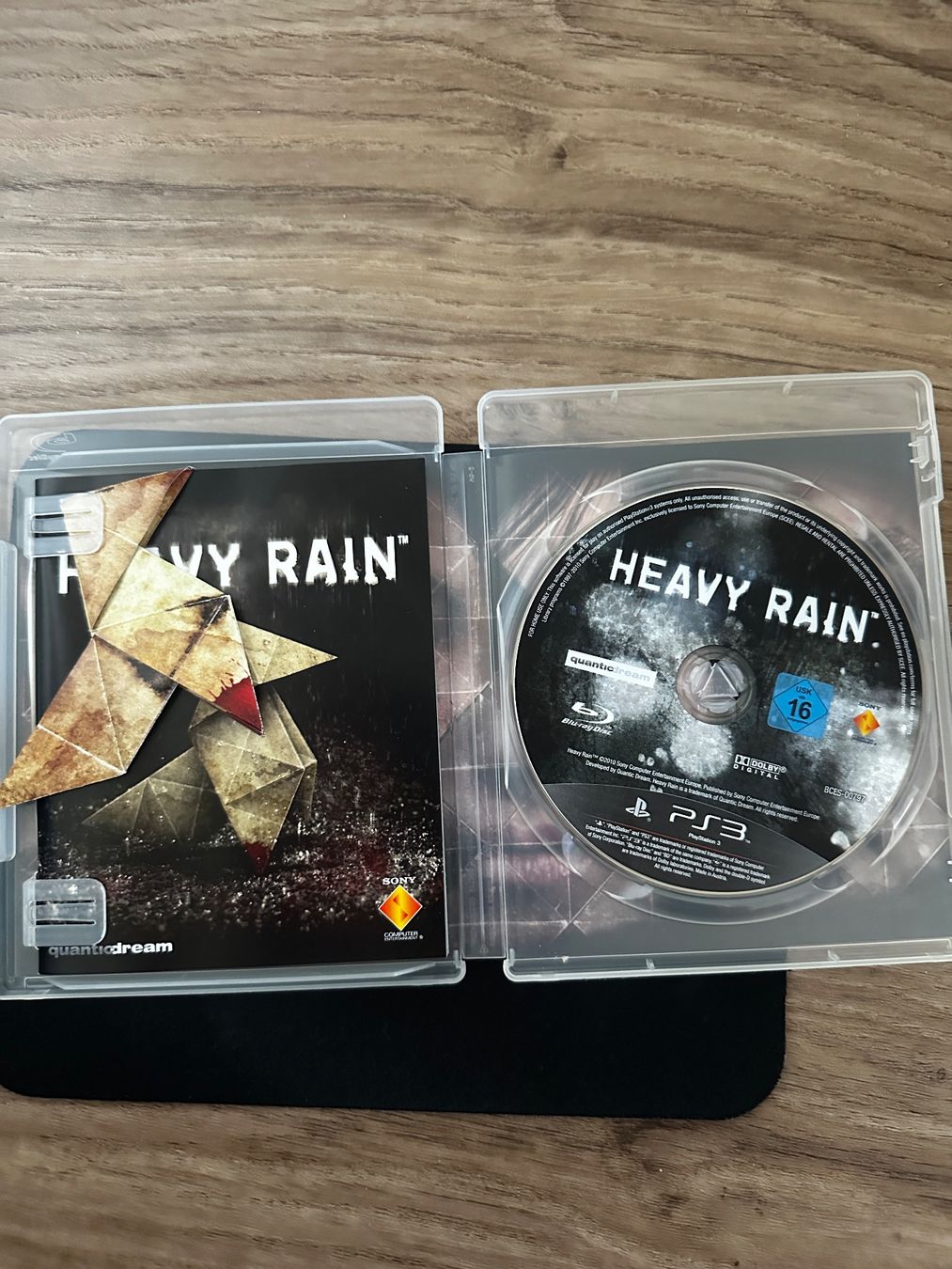Heavy Rain - PS3 Spiel – Foto 3