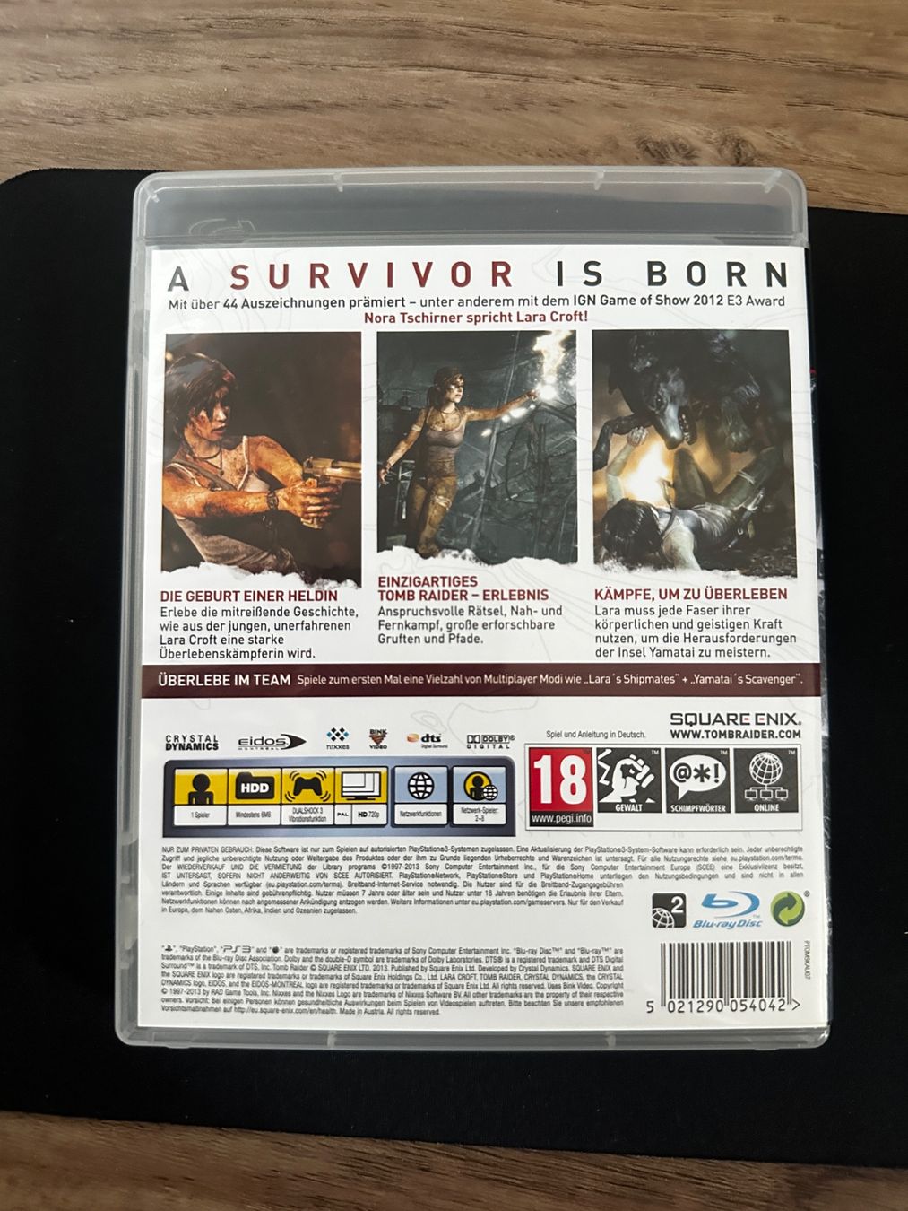 Tomb Raider - PS3 Spiel – Foto 2