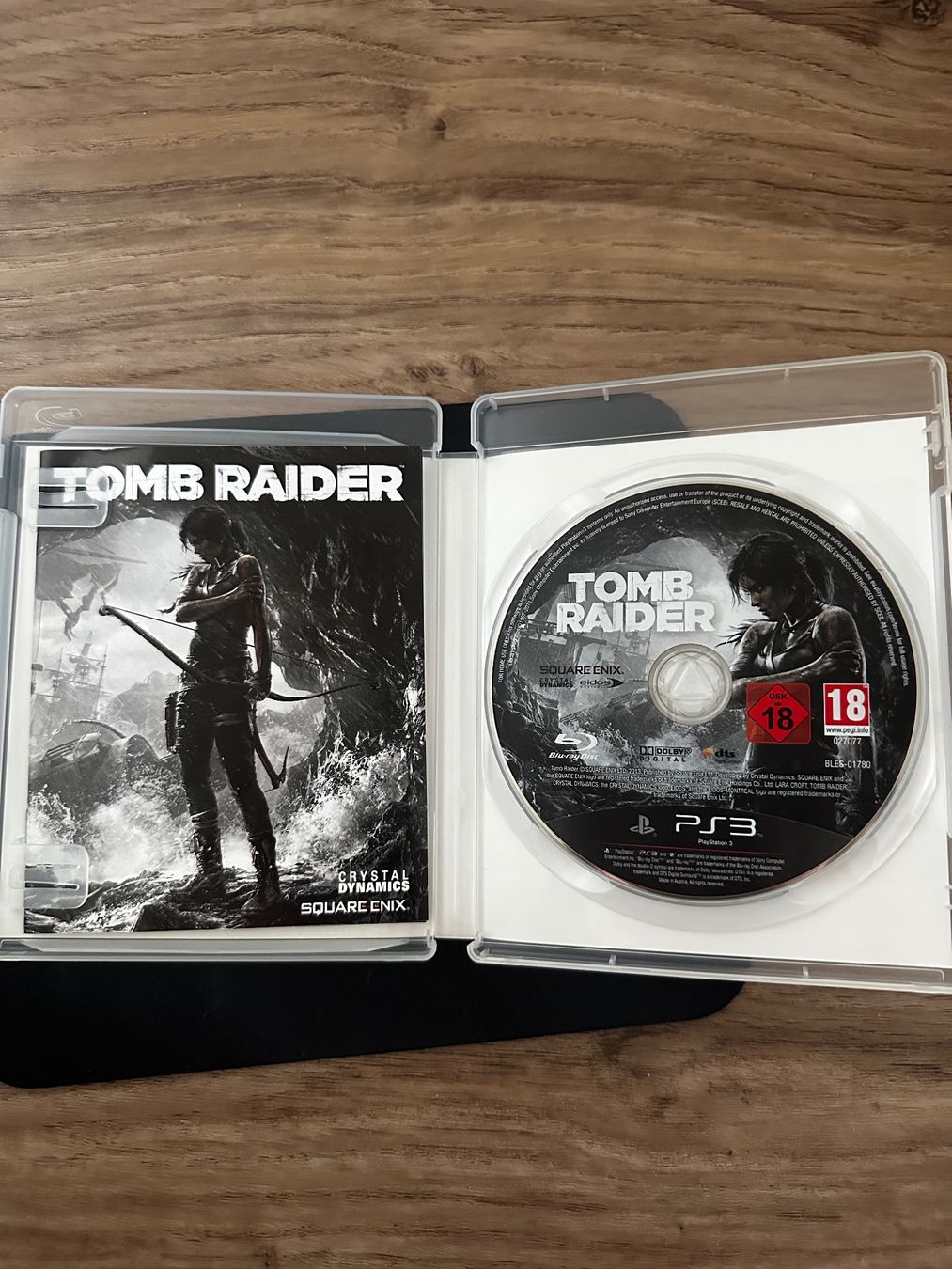 Tomb Raider - PS3 Spiel – Foto 3