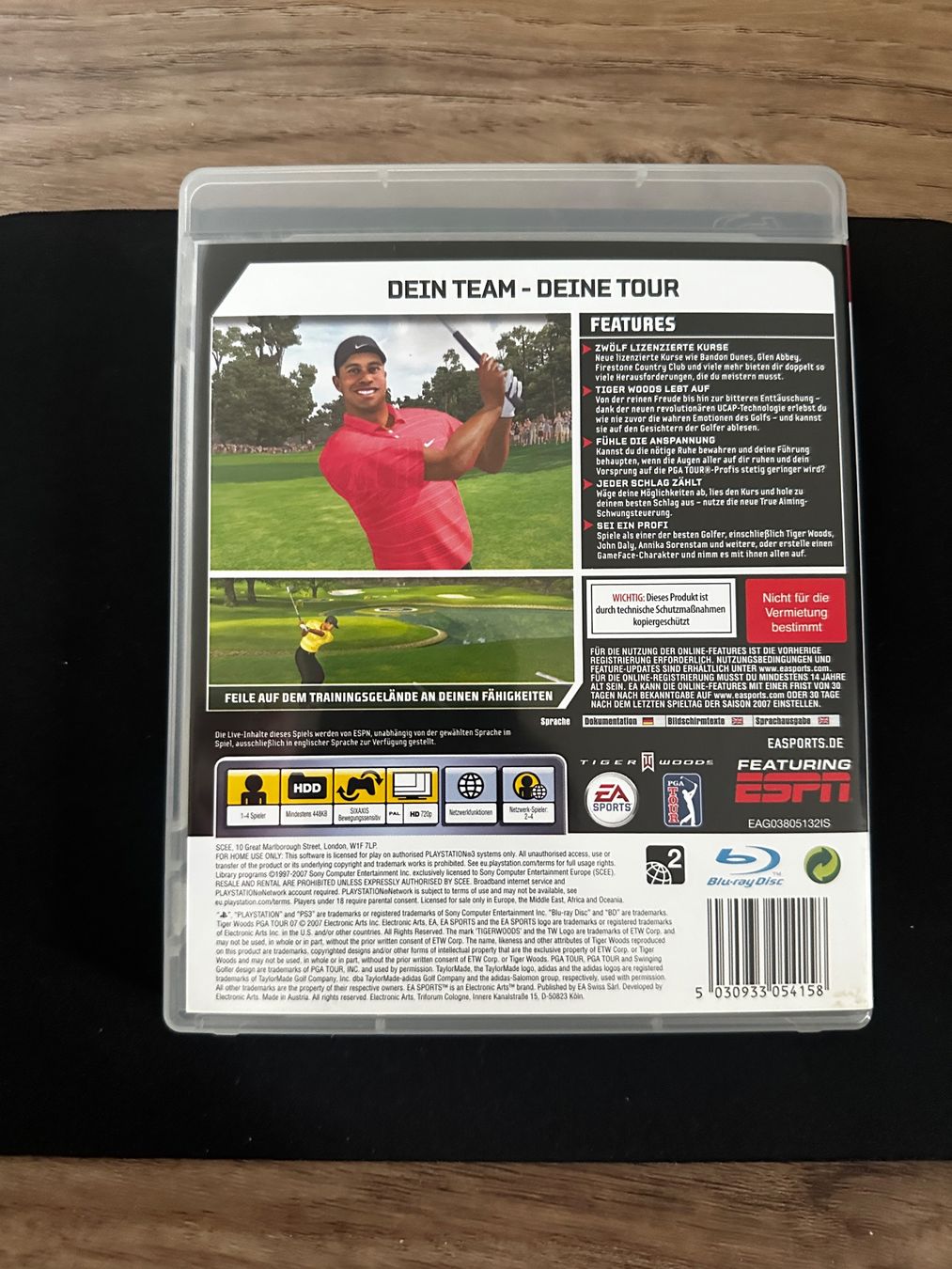 Tiger Woods PGA Tour 07 - PS3 Spiel – Foto 2