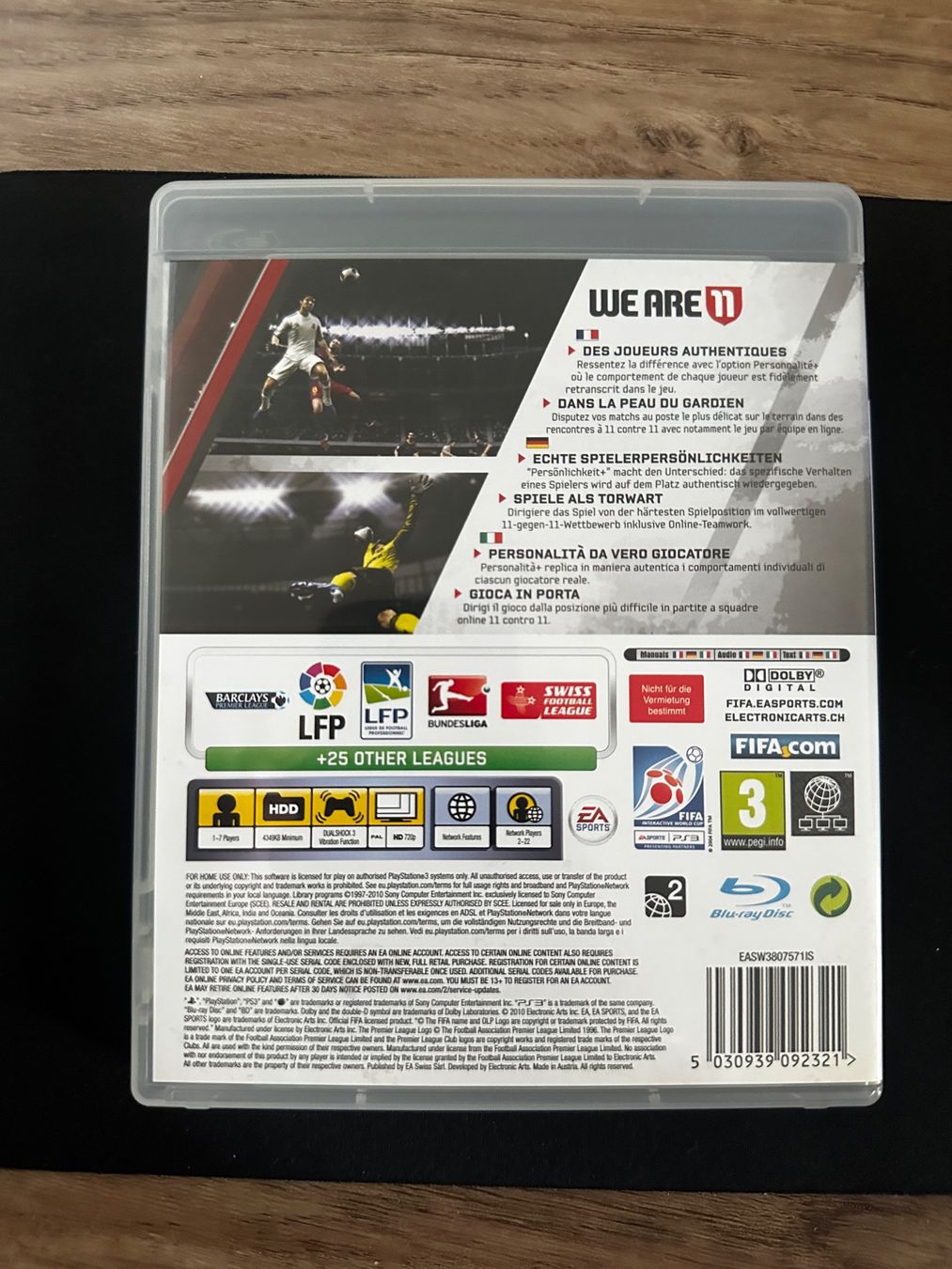 FIFA 11 - PS3 Spiel – Foto 2